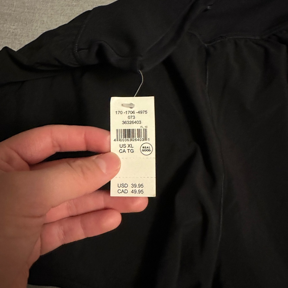 Aerie Black Athletic Shorts - Picture 2 of 3